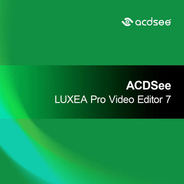 ACDSee LUXEA Pro Videószerkesztő 7