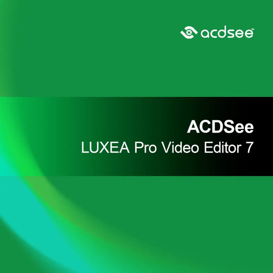 ACDSee LUXEA Pro Videószerkesztő 7