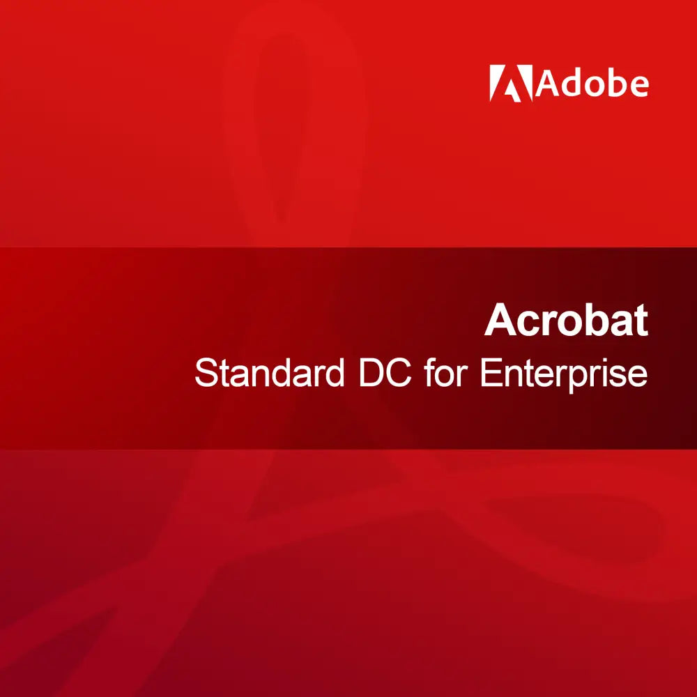 Acrobat Standard DC vállalati használatra