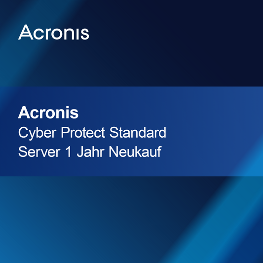 Acronis Cyber Protect Standard szerver