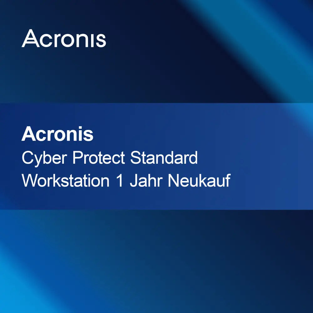 Acronis Cyber Protect Standard Munkaállomás