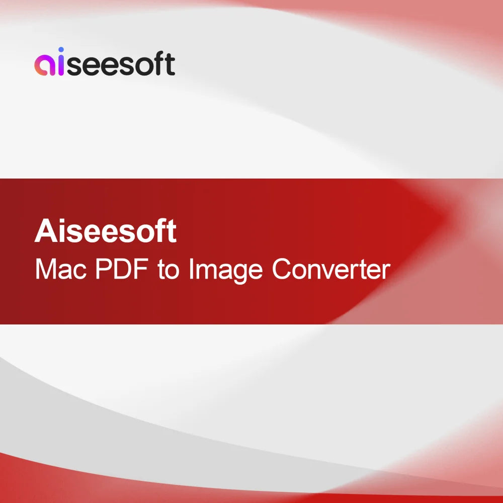 Aiseesoft Mac PDF képpé alakító
