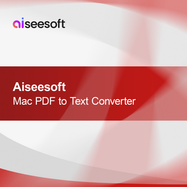 Aiseesoft Mac PDF szöveggé alakító