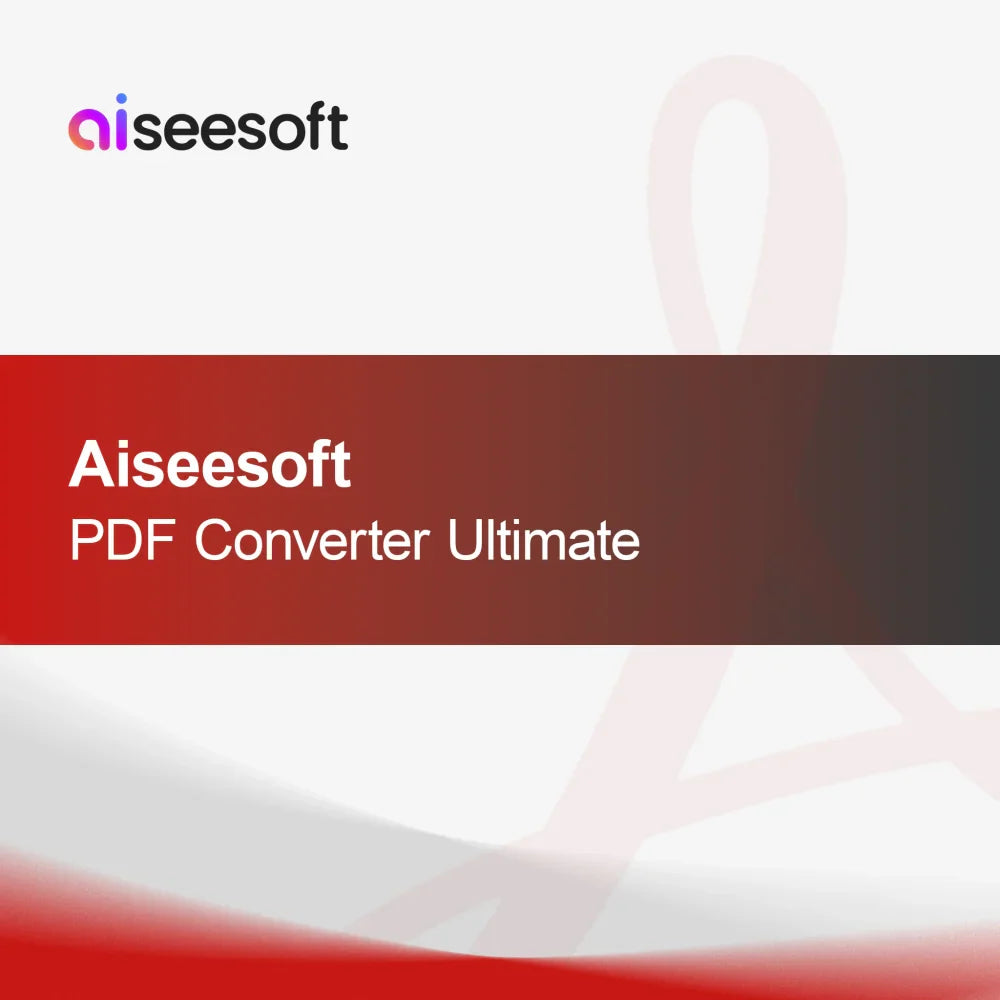 Aiseesoft PDF Konverter Ultimate