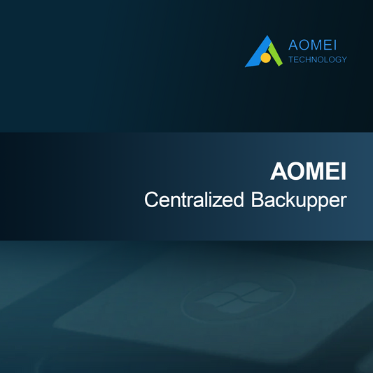AOMEI Központosított Biztonsági Mentő