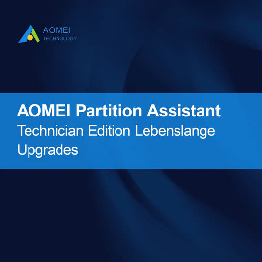 AOMEI Partition Assistant Technician Edition Élettartam Frissítések