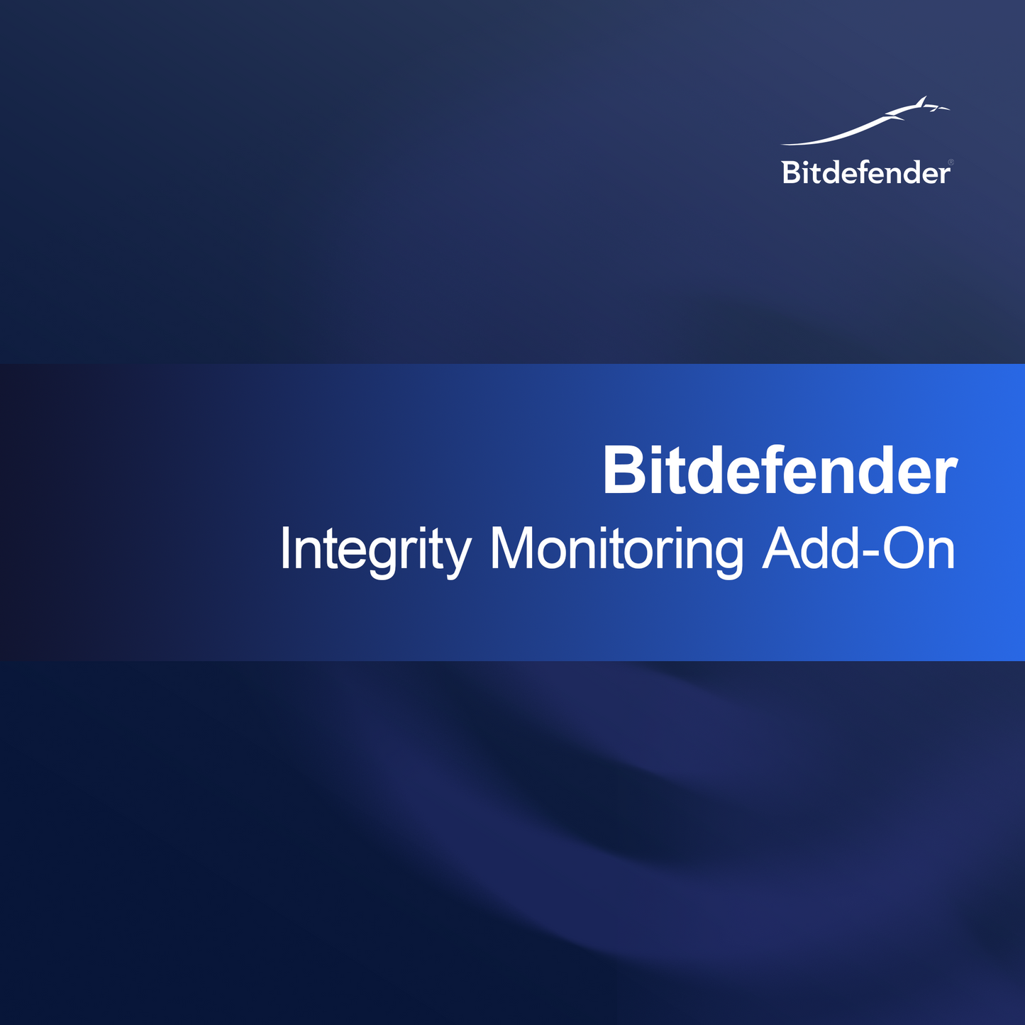 Bitdefender Integrity Monitoring Add-On