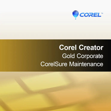 Corel Creator Gold Corporate CorelSure karbantartás