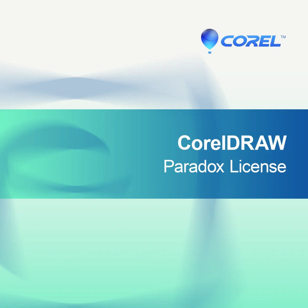 Corel Paradox licenc