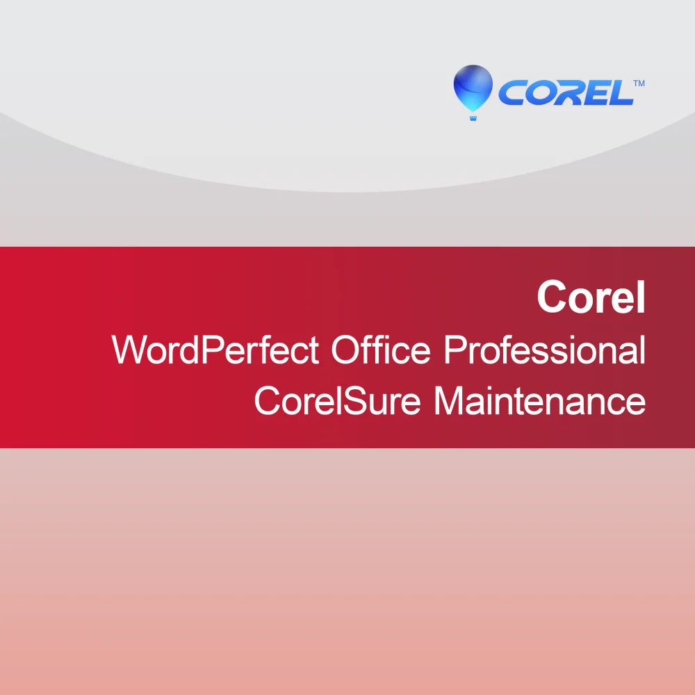 Corel WordPerfect Office Professional CorelSure karbantartás