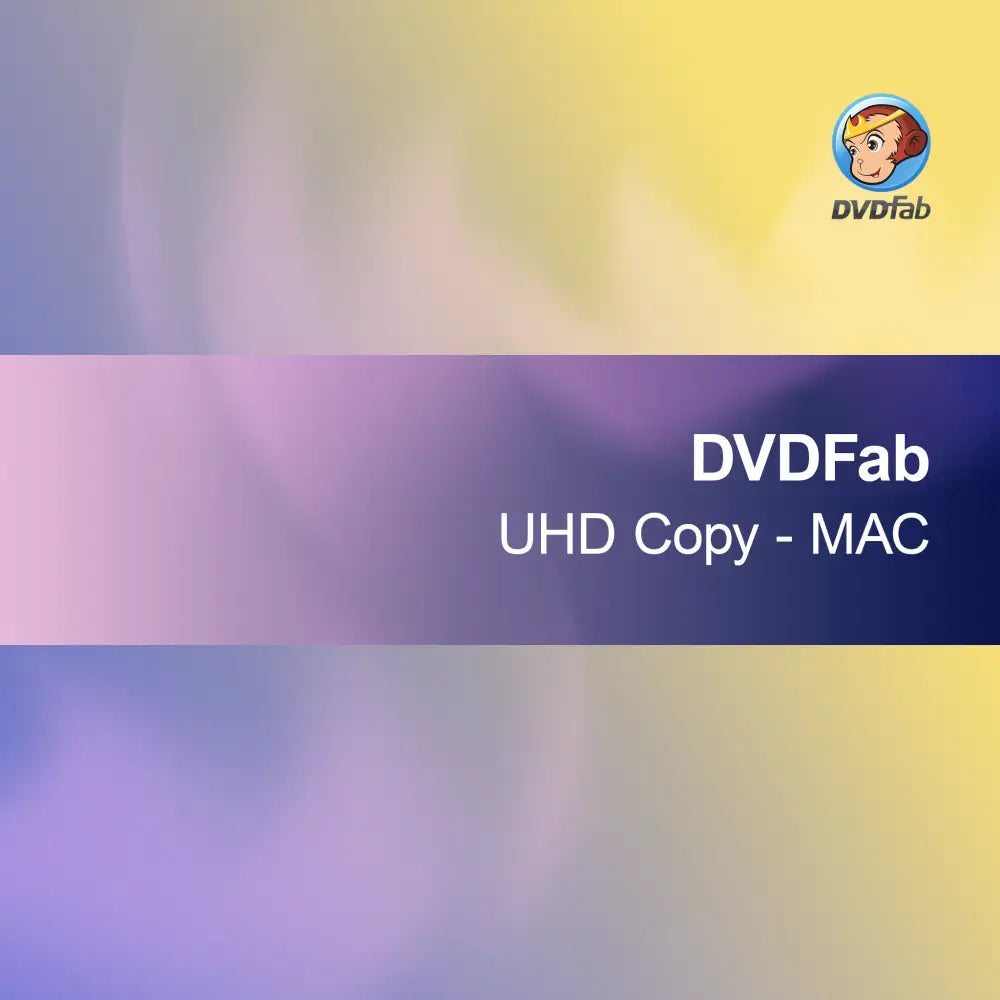 DVDFab UHD Másolás - MAC
