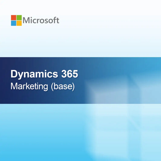 Dynamics 365 Marketing (alap)