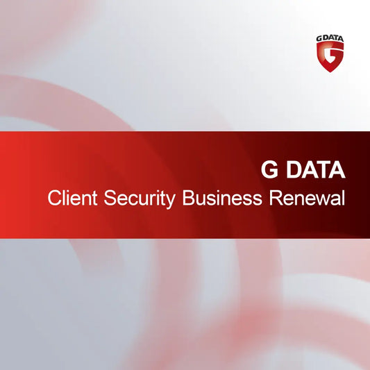 G DATA Client Security Business Megújítás