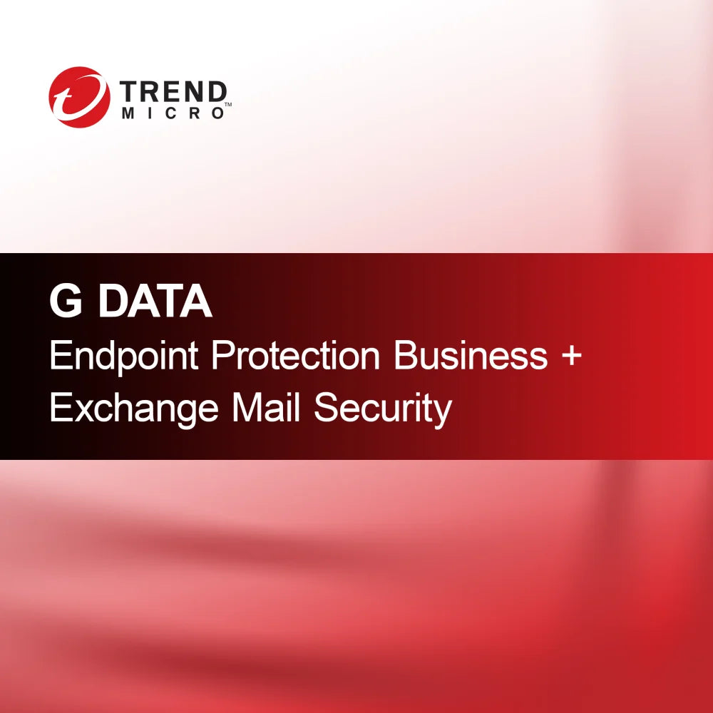 G DATA Végpontvédelem Üzleti + Exchange Levelezésbiztonság