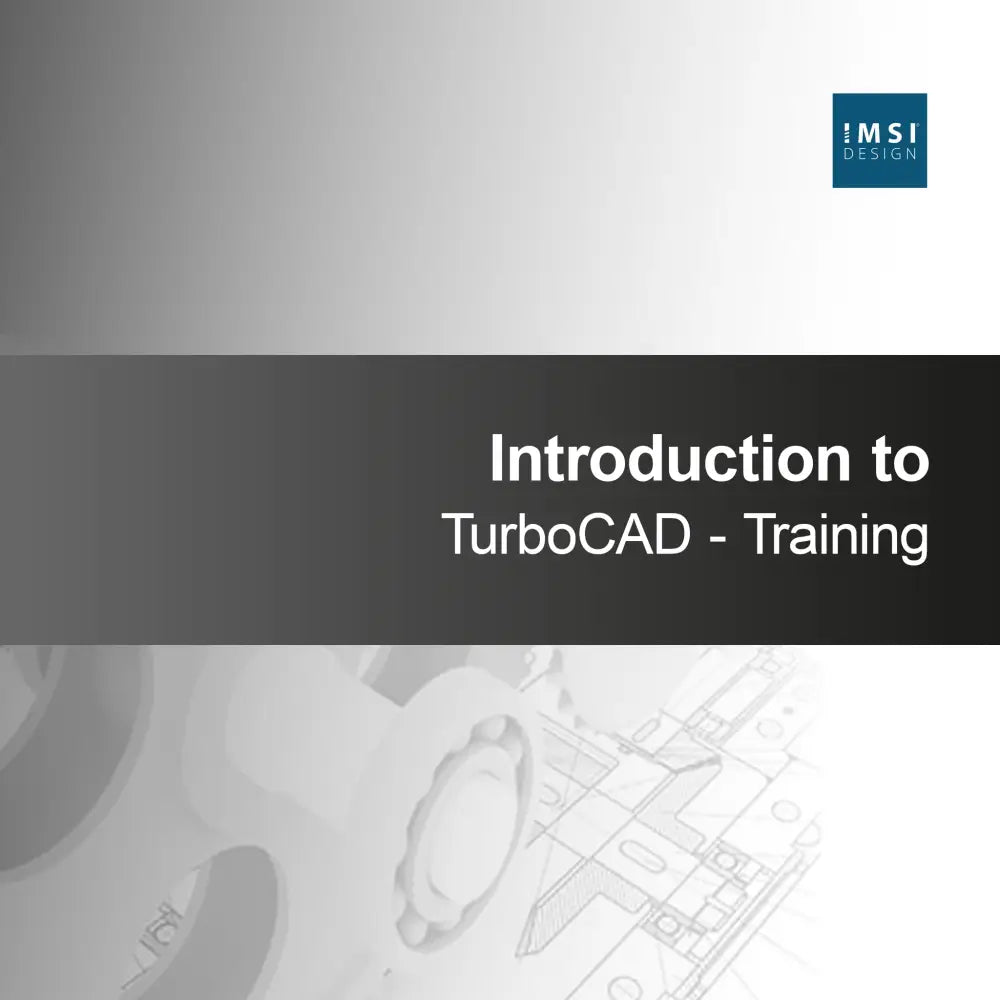 Bevezetés a TurboCAD-be - Képzés