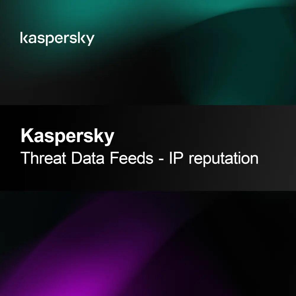 Kaspersky Threat Data Feeds - IP hírnév