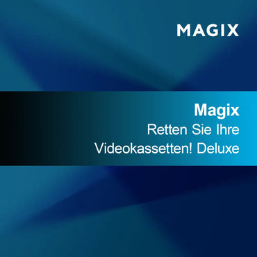 MAGIX Mentse meg videokazettáit! Deluxe
