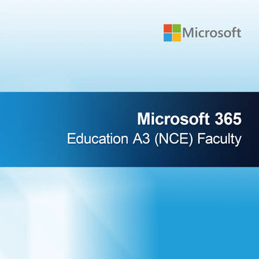 Microsoft 365 Oktatás A3 (NCE)