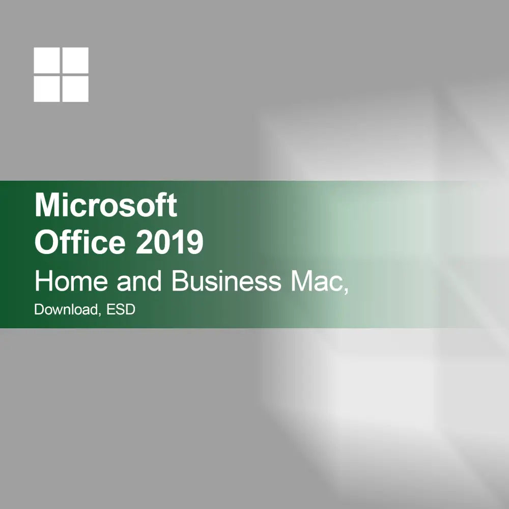 Microsoft Office 2019 Otthoni és Üzleti Mac, Letöltés, ESD