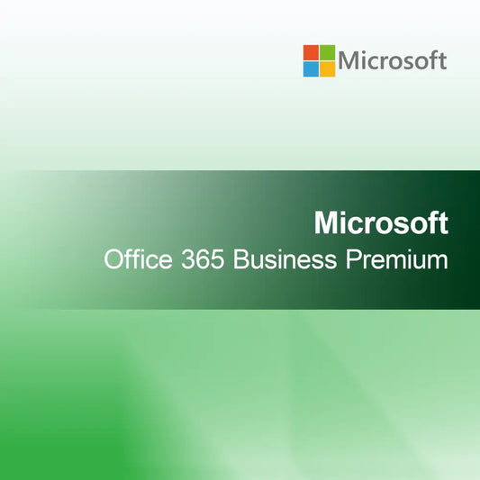 Microsoft Office 365 Üzleti Prémium