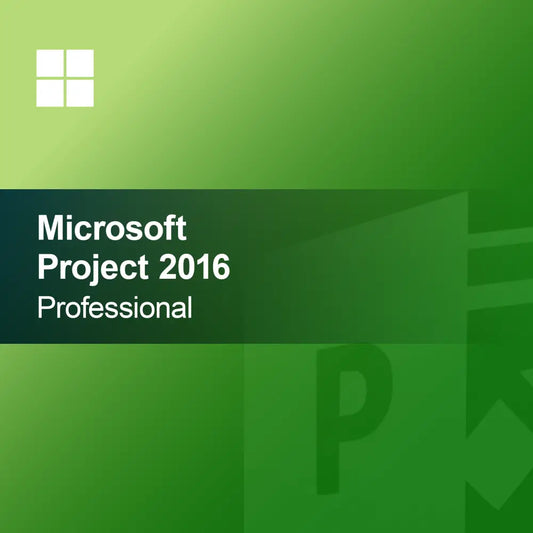Microsoft Project 2016 Professzionális