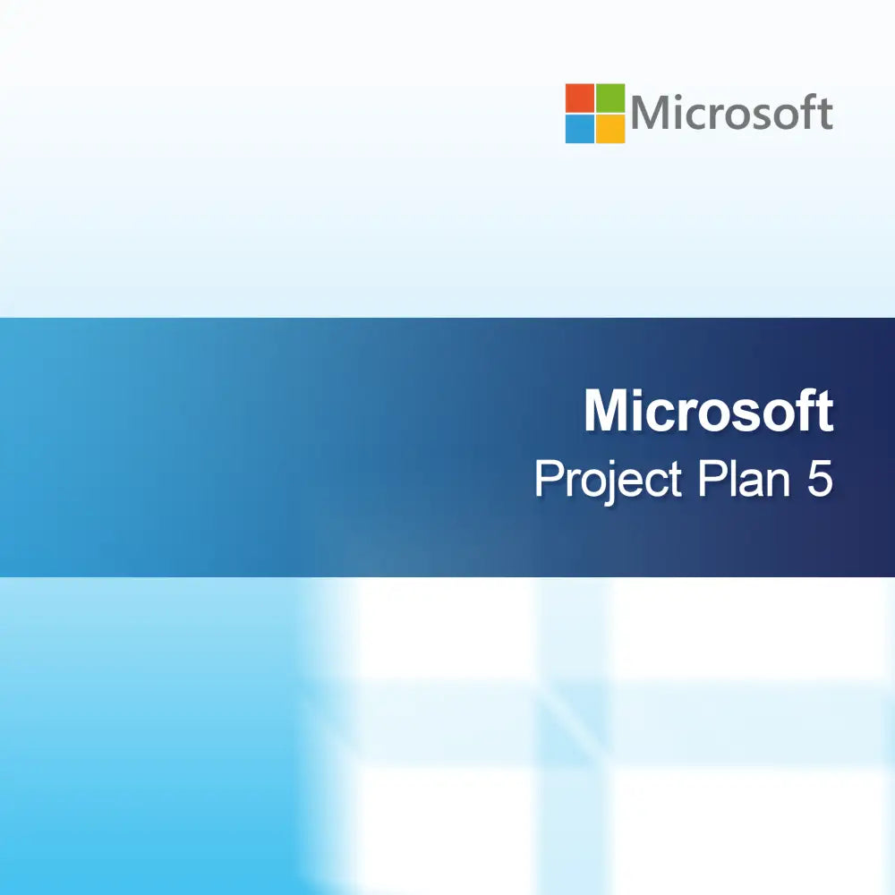 Microsoft Project Terv 5