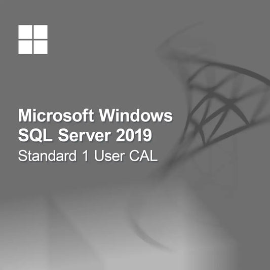Microsoft SQL Server 2019 Standard 1 felhasználói CAL