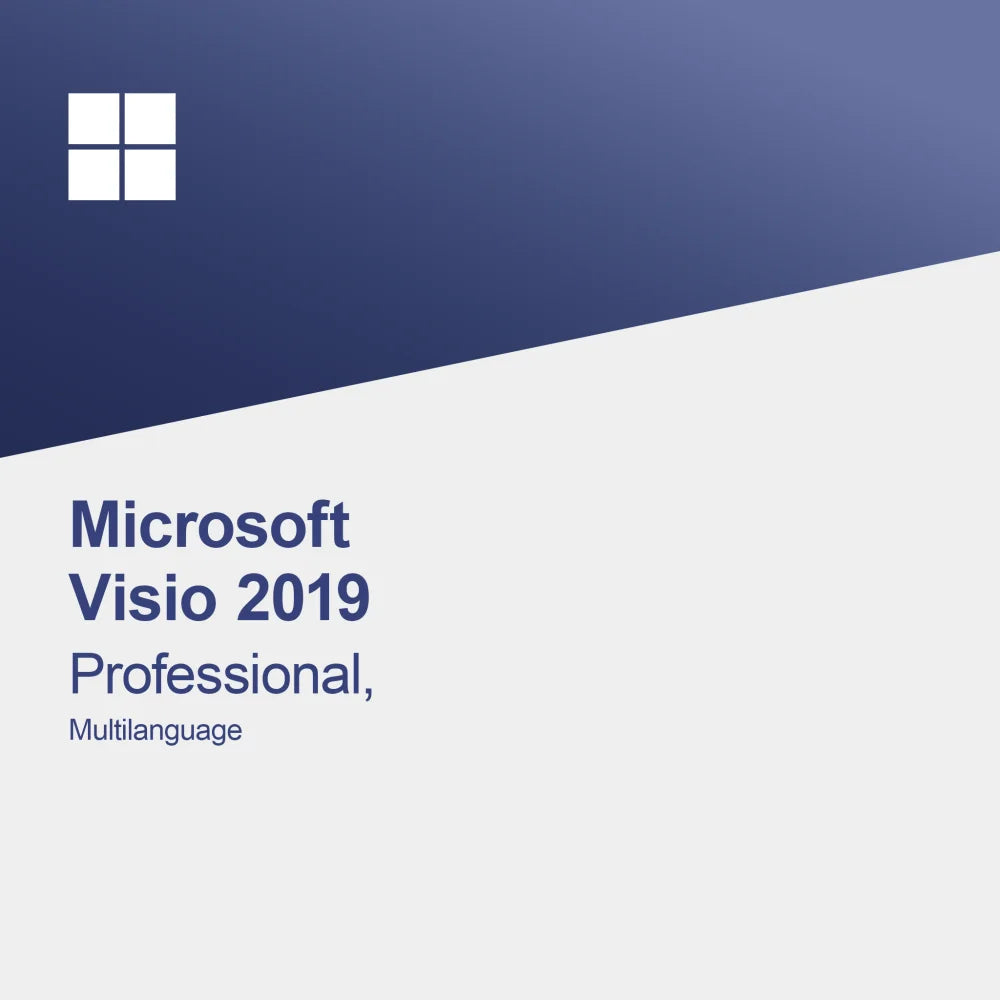 Microsoft Visio 2019 Professional, Multilanguage