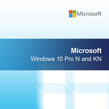 Microsoft Windows 10 Pro N és KN