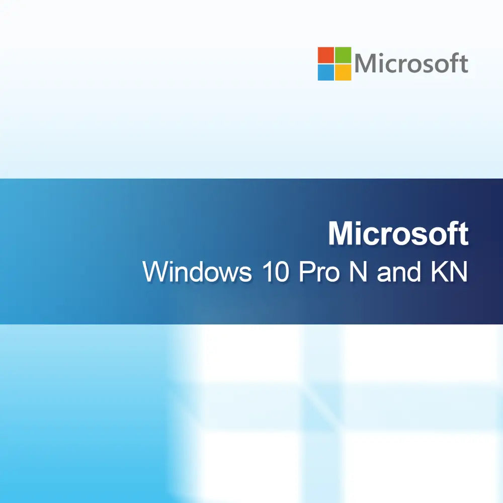 Microsoft Windows 10 Pro N és KN