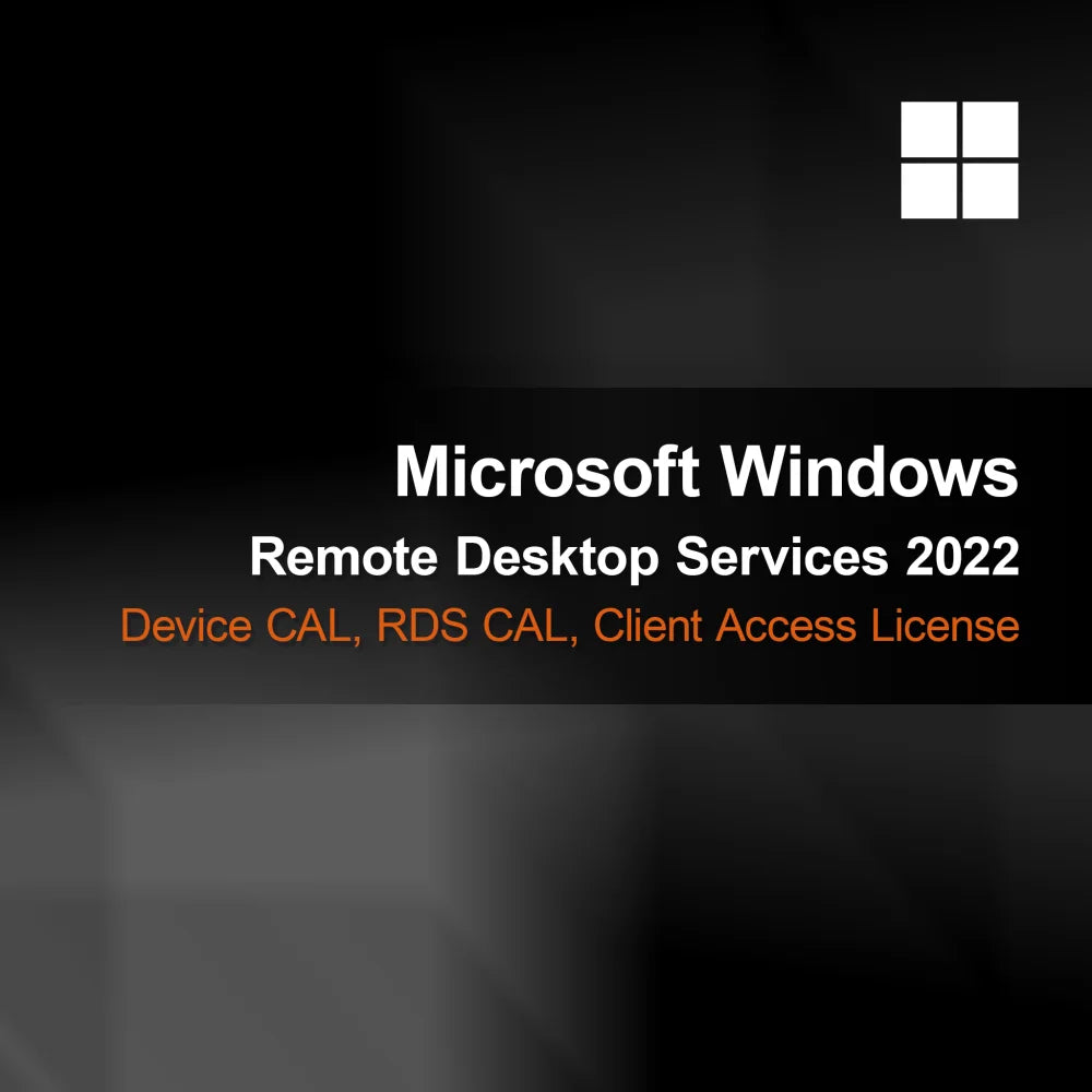 Microsoft Windows Remote Desktop Services 2022, eszköz CAL, RDS CAL, kliens-hozzáférési licenc
