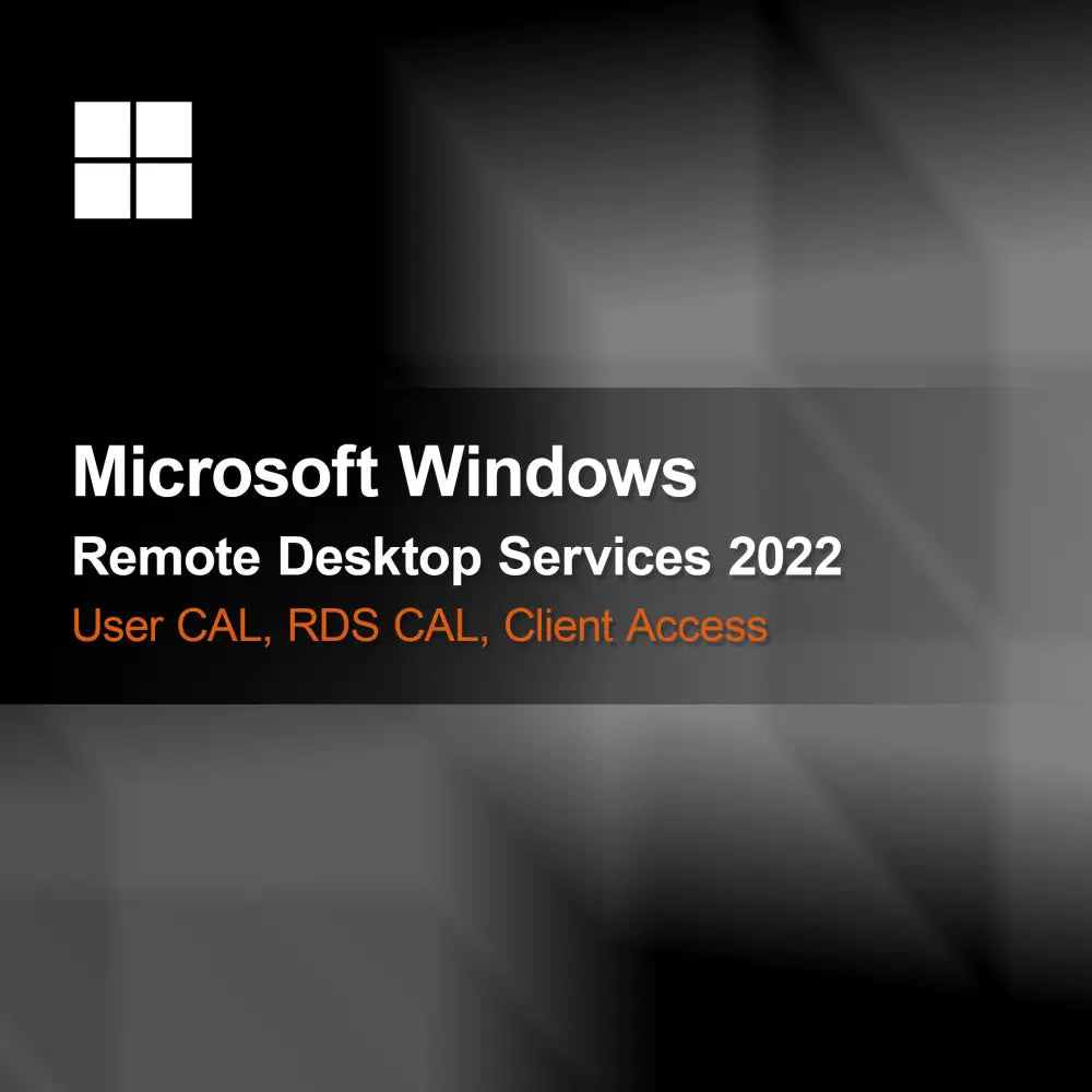 Microsoft Windows Remote Desktop Services 2022, felhasználói CAL, RDS CAL, kliens-hozzáférési licenc