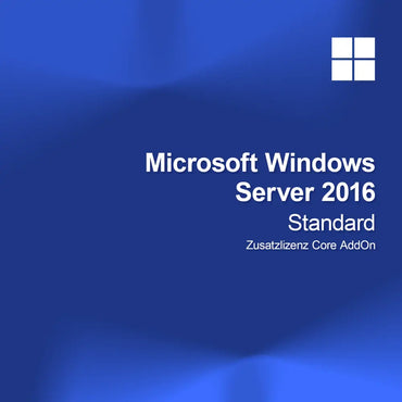 Microsoft Windows Server 2016 Standard Kiegészítő licenc Core AddOn