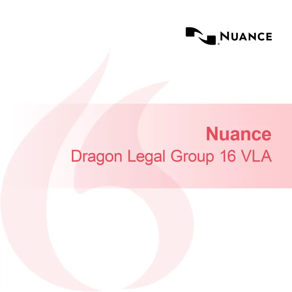 Nuance Dragon Legal Csoport 16 VLA