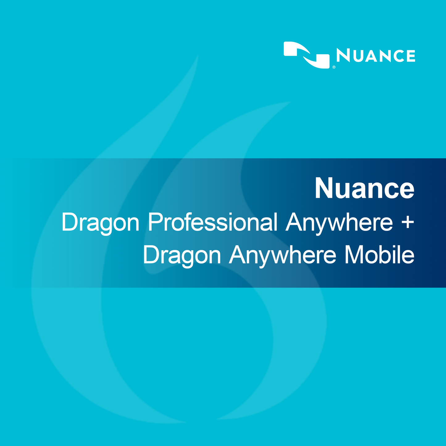 Nuance Dragon Professional bárhol + Dragon Anywhere mobil