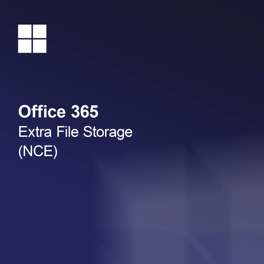 Office 365 Extra fájltárolás (NCE)