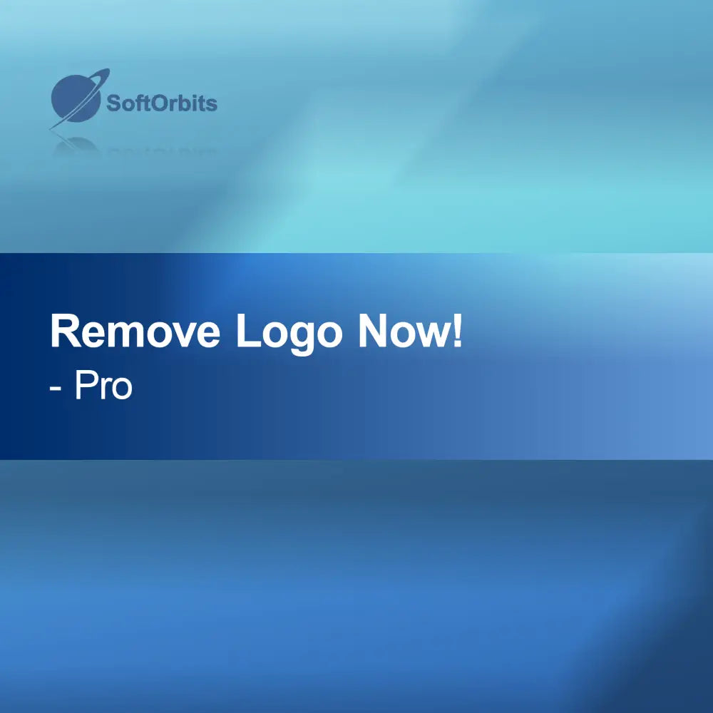 Távolítsa el a logót most! - Pro