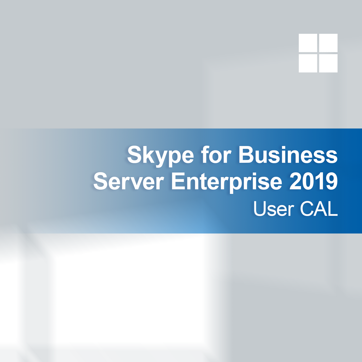 Skype for Business Server Enterprise 2019 Felhasználói CAL