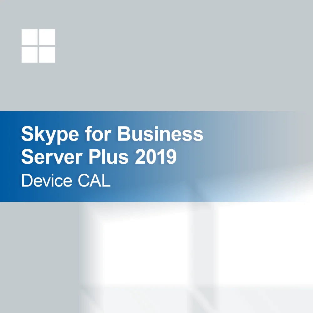 Skype for Business Server Plus 2019 Eszköz CAL