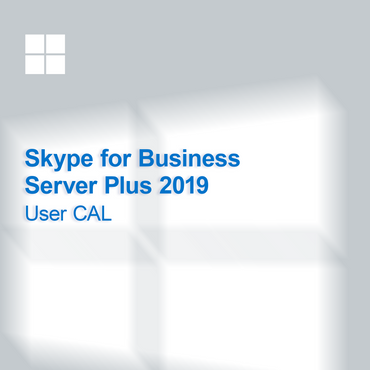 Skype for Business Server Plus 2019 felhasználói CAL