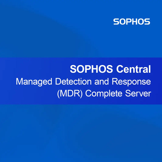 SOPHOS Central Felügyelt Észlelés és Válasz (MDR) Teljes Szerver