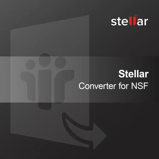 Stellar Converter az NSF-hez