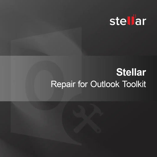 Stellar Repair for Outlook Eszközkészlet
