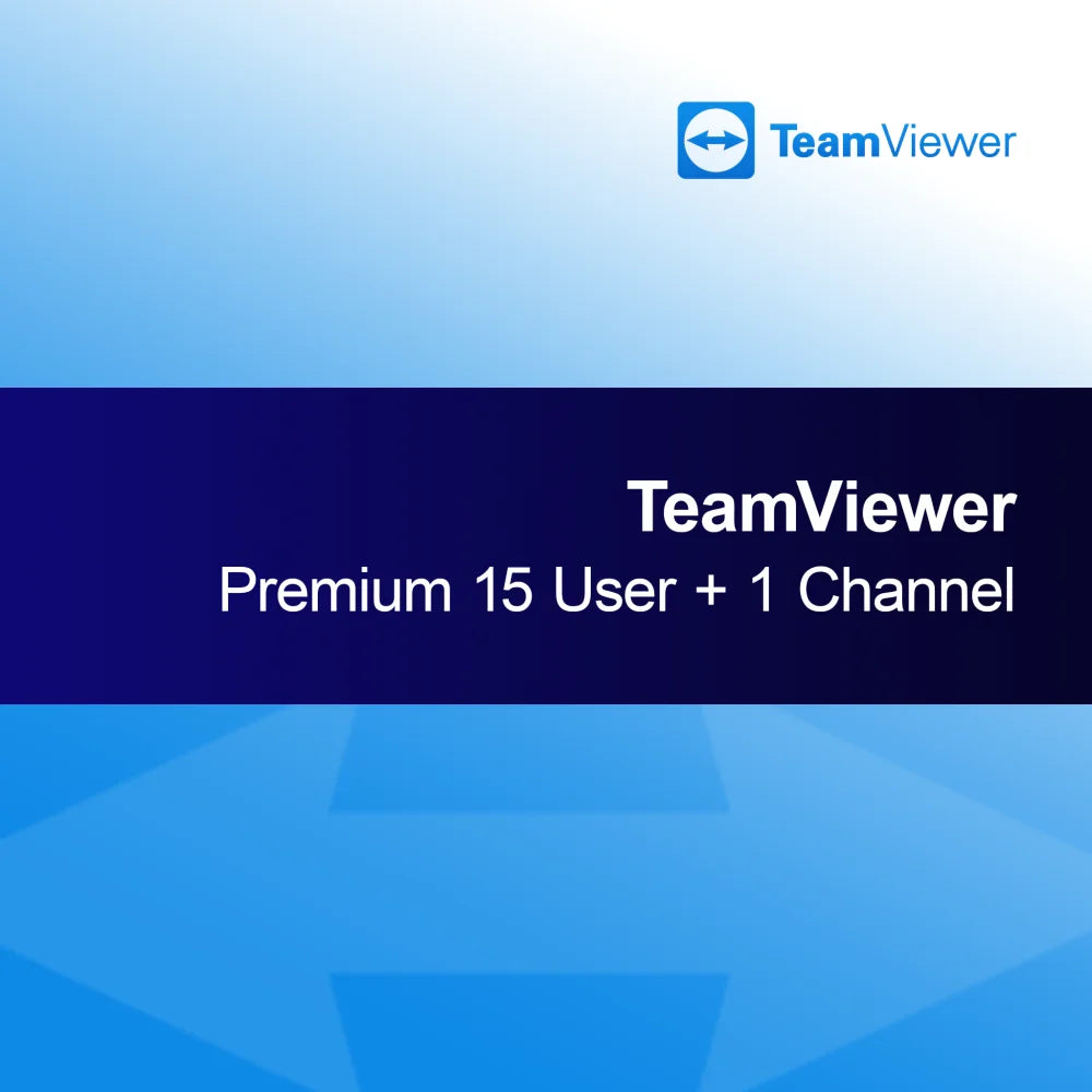 TeamViewer Premium 15 felhasználó + 1 csatorna