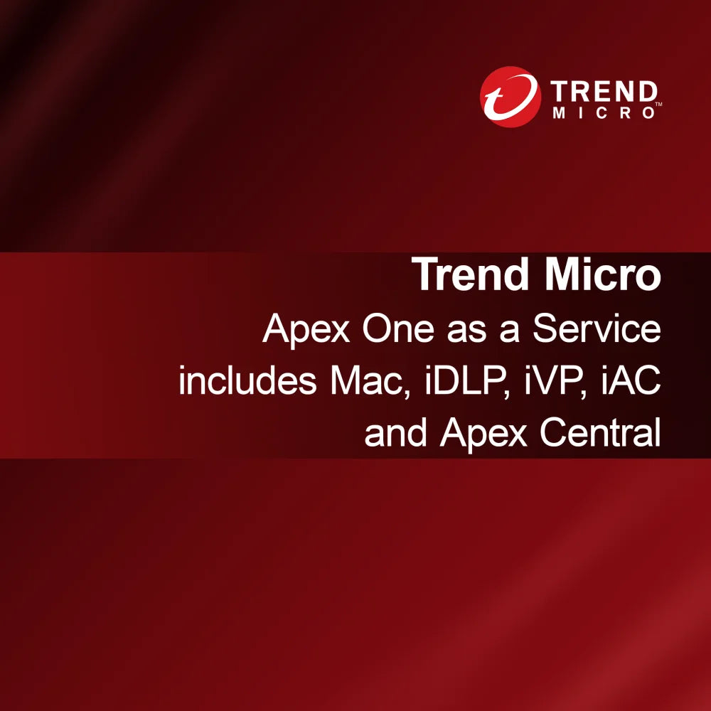 A Trend Micro Apex One szolgáltatásként tartalmazza a Mac, iDLP, iVP, iAC és Apex Central elemeket