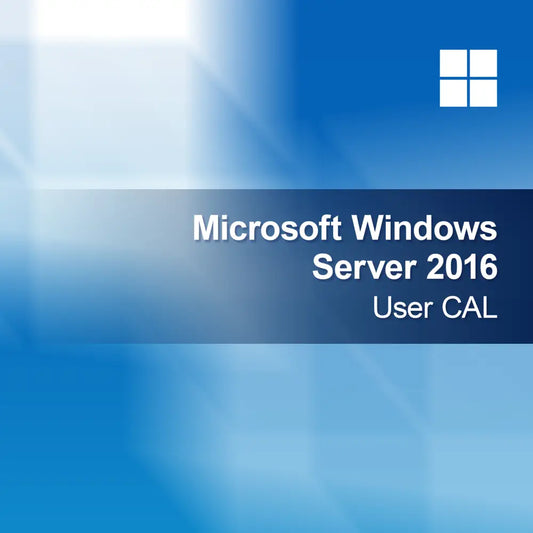 Windows Server 2016 felhasználói CAL