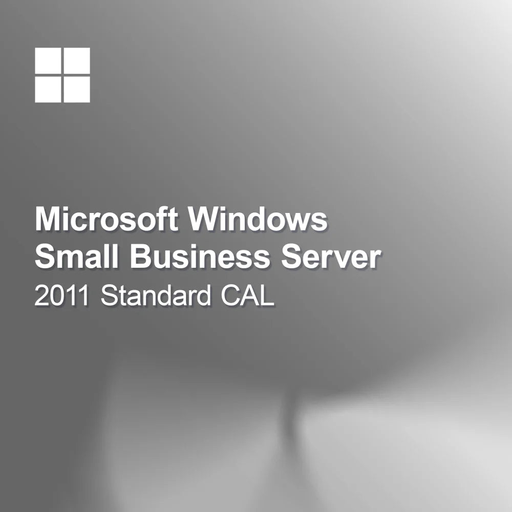 Windows Kisvállalati Szerver 2011 Standard CAL