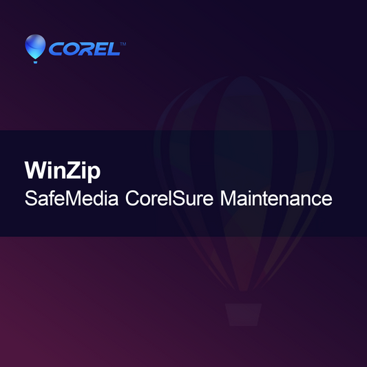 WinZip SafeMedia CorelSure karbantartás