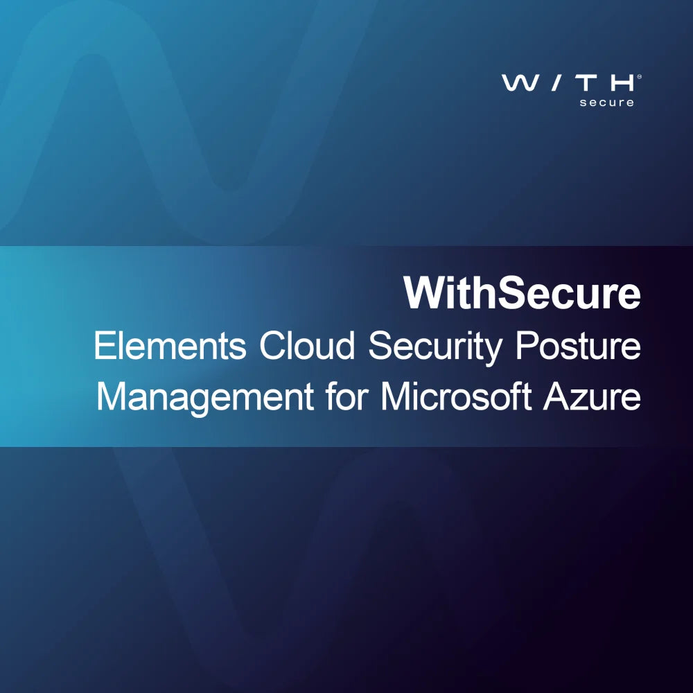 WithSecure Elements Cloud Security Posture Management a Microsoft Azure számára