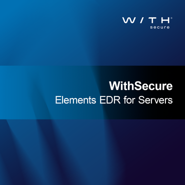 WithSecure Elements EDR for Servers